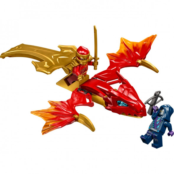 Конструктор LEGO Ninjago 71801 Удар восходящего дракона Кая в Новосибирске