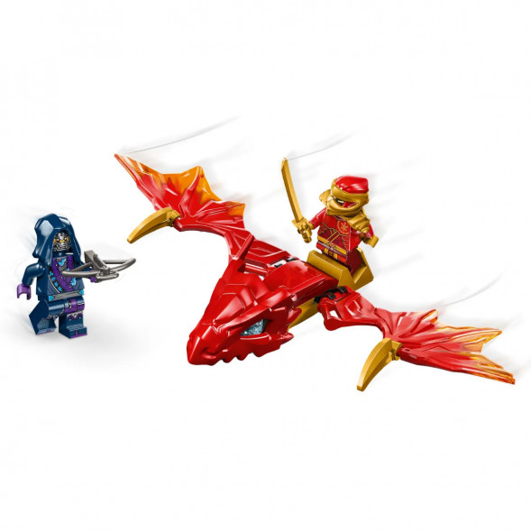 Конструктор LEGO Ninjago 71801 Удар восходящего дракона Кая в Новосибирске