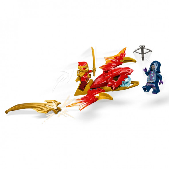 Конструктор LEGO Ninjago 71801 Удар восходящего дракона Кая в Новосибирске