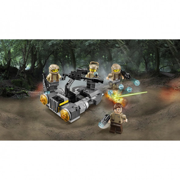 Конструктор LEGO Star Wars 75131 Боевой набор Сопротивления в Новосибирске