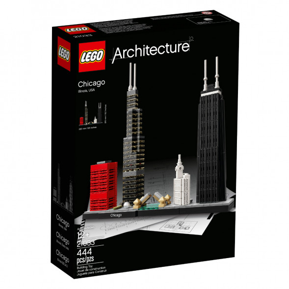 Конструктор LEGO Architecture 21033 Чикаго в Новосибирске