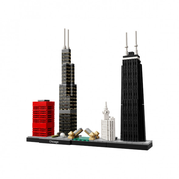 Конструктор LEGO Architecture 21033 Чикаго в Новосибирске