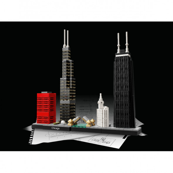 Конструктор LEGO Architecture 21033 Чикаго в Новосибирске