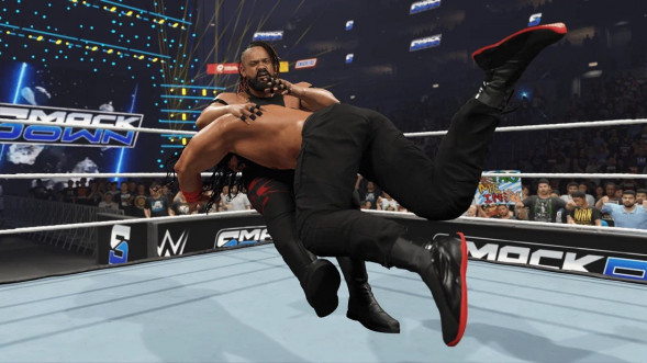 Игра WWE 2K25 [PS5, английская версия] в Новосибирске