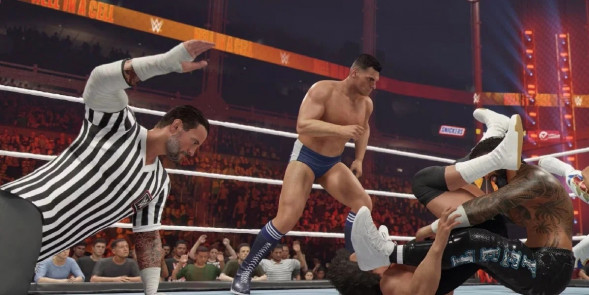 Игра WWE 2K25 [PS5, английская версия] в Новосибирске