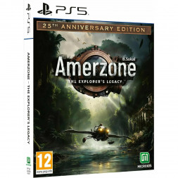 Игра Amerzone: The Explorer's Legacy. 25th Anniversary Edition [PS5, русские субтитры]