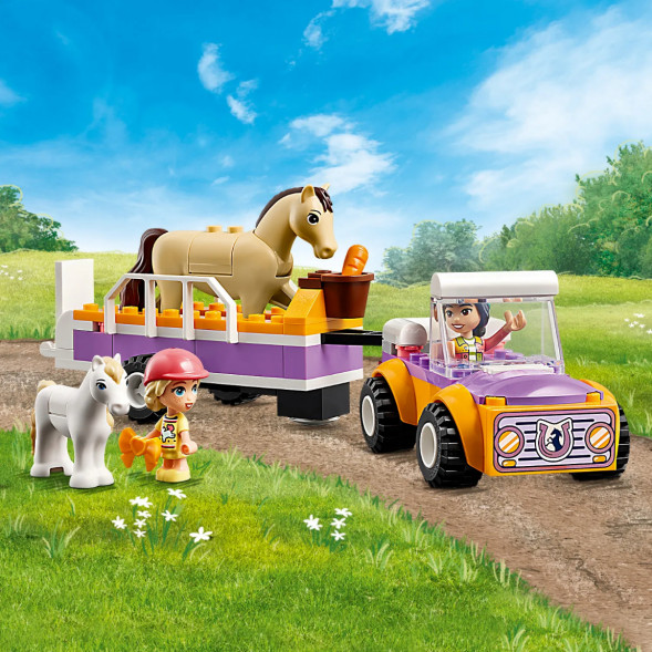 Конструктор LEGO Friends 42634 Тропа для лошадей и пони в Новосибирске
