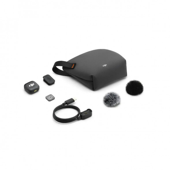 Микрофонный передатчик DJI Mic 3 Transmitter в Новосибирске