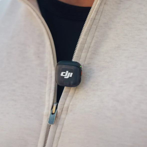 Микрофонный передатчик DJI Mic 3 Transmitter в Новосибирске