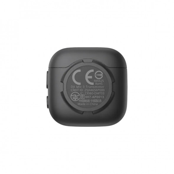 Микрофонный передатчик DJI Mic 3 Transmitter в Новосибирске
