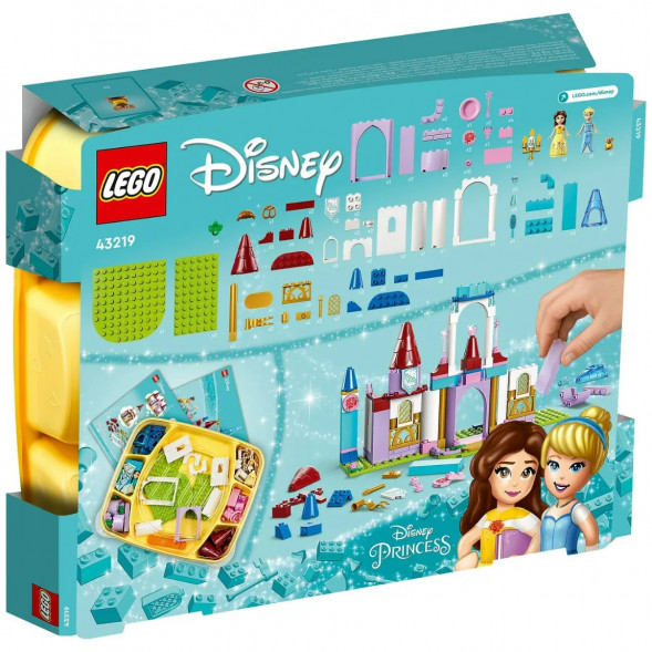 Конструктор LEGO Disney 43219 Творческие замки принцесс Диснея в Новосибирске