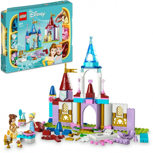 Конструктор LEGO Disney 43219 Творческие замки принцесс Диснея в Новосибирске