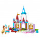 Конструктор LEGO Disney 43219 Творческие замки принцесс Диснея в Новосибирске