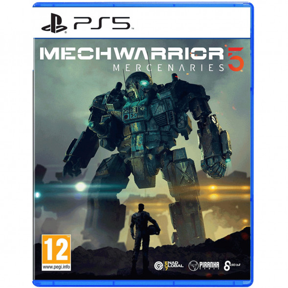 Игра MechWarrior 5: Mercenaries [PS5, русские субтитры] в Новосибирске