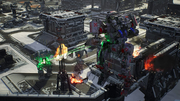 Игра MechWarrior 5: Mercenaries [PS5, русские субтитры] в Новосибирске