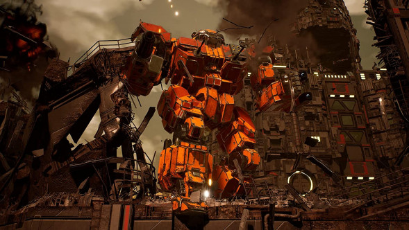 Игра MechWarrior 5: Mercenaries [PS5, русские субтитры] в Новосибирске