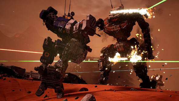 Игра MechWarrior 5: Mercenaries [PS5, русские субтитры] в Новосибирске