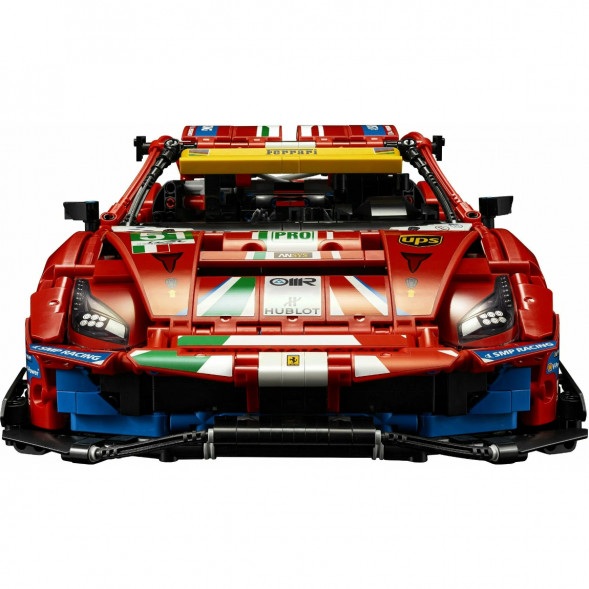 Конструктор LEGO Technic 42125 Ferrari 488 GTE &amp;quot;AF Corse #51&amp;quot; в Новосибирске