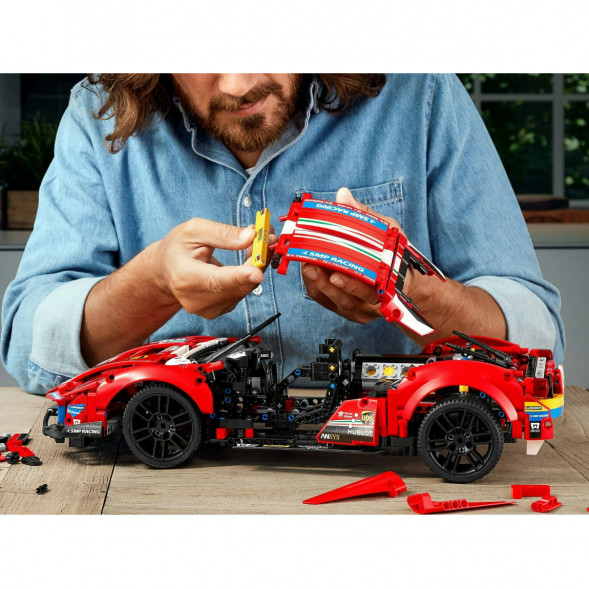 Конструктор LEGO Technic 42125 Ferrari 488 GTE &amp;quot;AF Corse #51&amp;quot; в Новосибирске