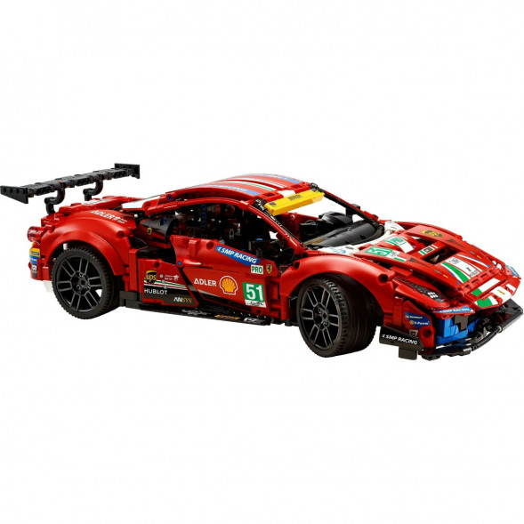 Конструктор LEGO Technic 42125 Ferrari 488 GTE &amp;quot;AF Corse #51&amp;quot; в Новосибирске