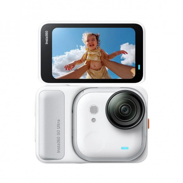 Экшн-камера Insta360 GO Ultra Standard Bundle, White в Новосибирске