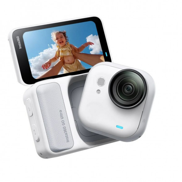 Экшн-камера Insta360 GO Ultra Standard Bundle, White в Новосибирске