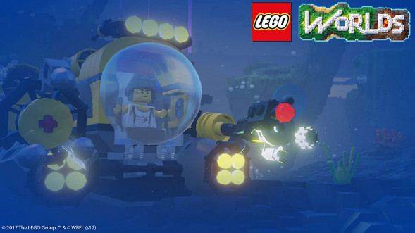 Игра LEGO Worlds [Nintendo Switch, русская версия] в Новосибирске