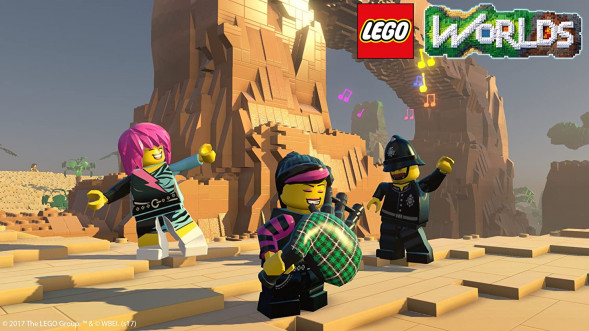 Игра LEGO Worlds [Nintendo Switch, русская версия] в Новосибирске