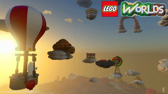 Игра LEGO Worlds [Nintendo Switch, русская версия] в Новосибирске