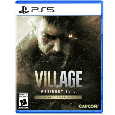 Игра Resident Evil Village Gold Edition для (PS5, Русская версия) в Новосибирске