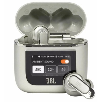 Беспроводные наушники JBL Tour Pro 2, USB Type-C, серебристый в Новосибирске