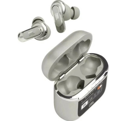 Беспроводные наушники JBL Tour Pro 2, USB Type-C, серебристый в Новосибирске