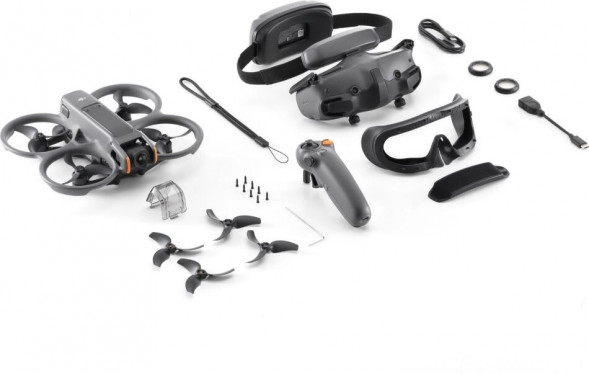 Квадрокоптер DJI Avata 2 Fly More Combo (один аккумулятор) в Новосибирске