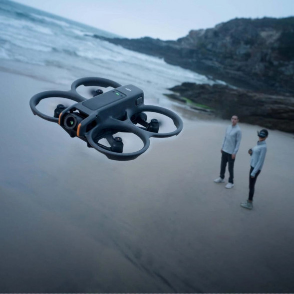 Квадрокоптер DJI Avata 2 Fly More Combo (один аккумулятор) в Новосибирске