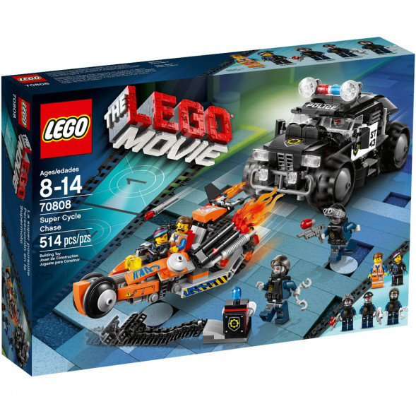 Конструктор LEGO Movie 70808 Погоня на супермотоциклах в Новосибирске