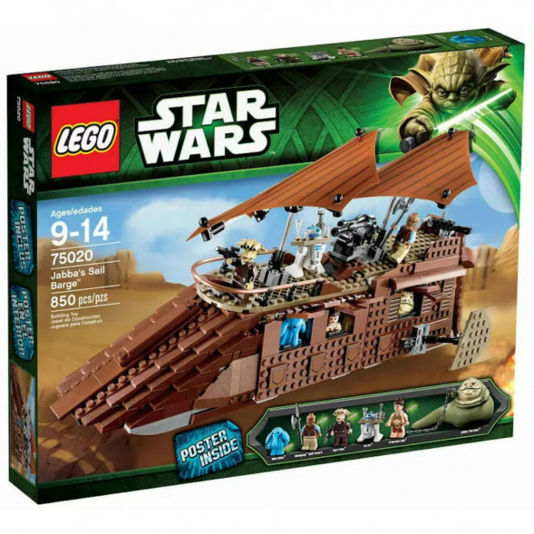 Конструктор LEGO Star Wars 75020 Пустынный корабль Джаббы  в Новосибирске