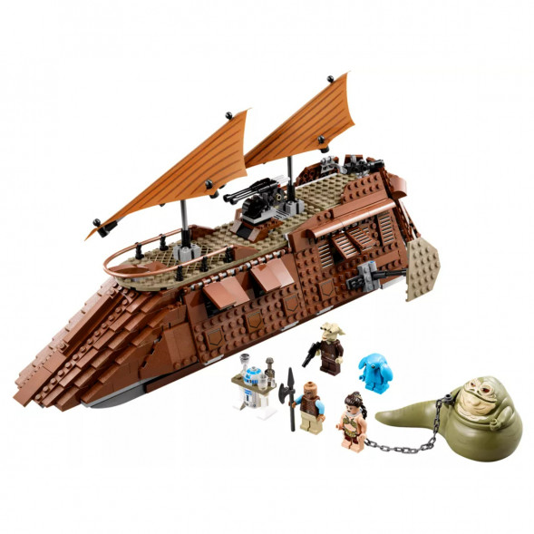 Конструктор LEGO Star Wars 75020 Пустынный корабль Джаббы  в Новосибирске