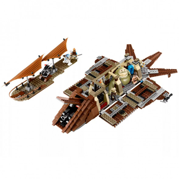 Конструктор LEGO Star Wars 75020 Пустынный корабль Джаббы  в Новосибирске