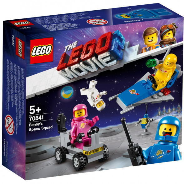 Конструктор LEGO Movie 70841 Космический отряд Бенни в Новосибирске