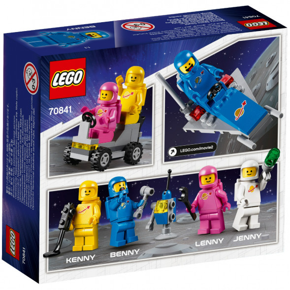 Конструктор LEGO Movie 70841 Космический отряд Бенни в Новосибирске