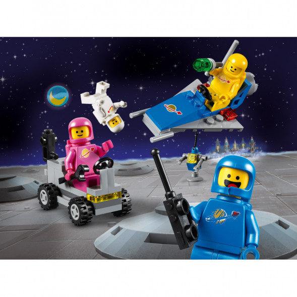 Конструктор LEGO Movie 70841 Космический отряд Бенни в Новосибирске