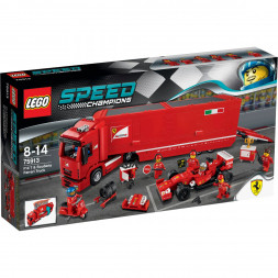 Конструктор LEGO Speed Champions 75913 F14 T и Scuderia Ferrari