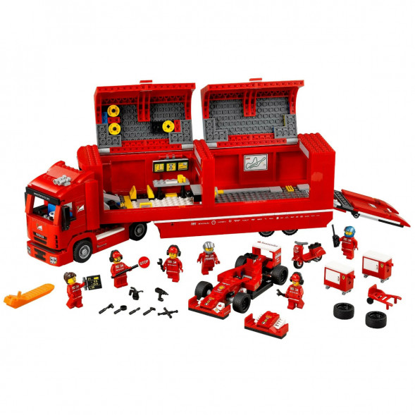Конструктор LEGO Speed Champions 75913 F14 T и Scuderia Ferrari в Новосибирске