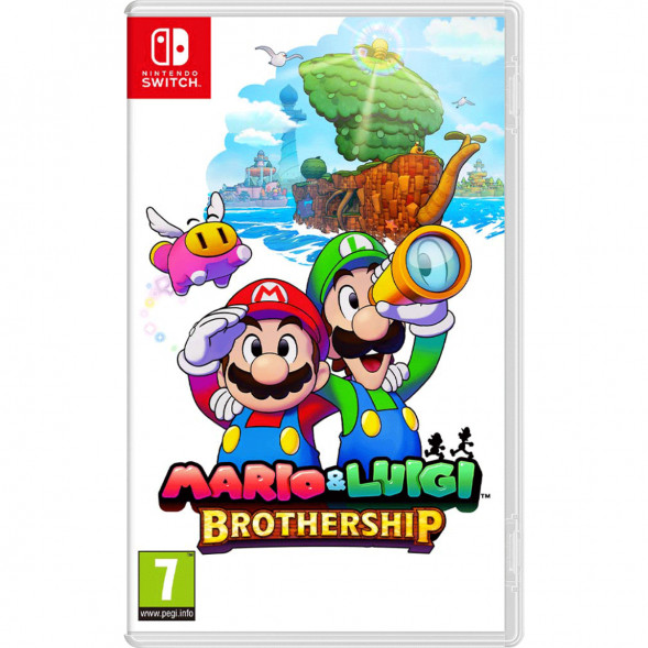 Игра Mario and Luigi: Brothership [Nintendo Switch, английская версия] в Новосибирске