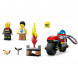 Конструктор LEGO City 60410 Пожарно-спасательный мотоцикл в Новосибирске