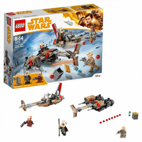 Конструктор LEGO Star Wars 75215 Свуп-байки в Новосибирске