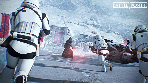 Игра Star Wars: Battlefront 2 (II) [PS4, английская версия] в Новосибирске