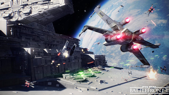 Игра Star Wars: Battlefront 2 (II) [PS4, английская версия] в Новосибирске