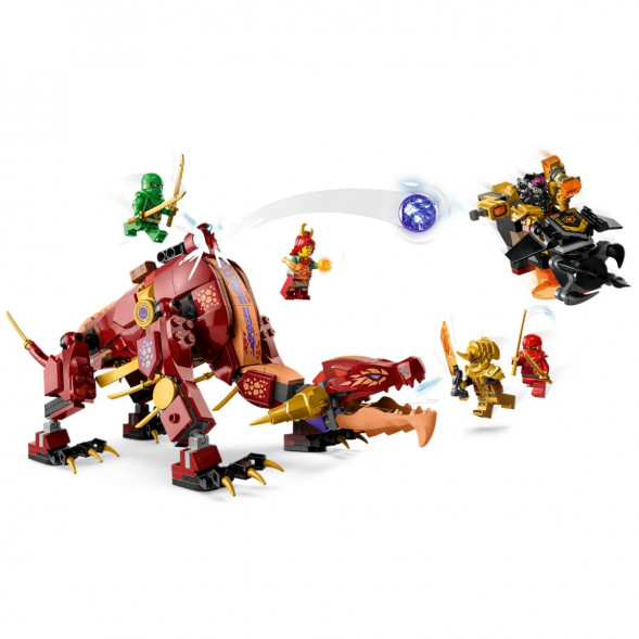 Конструктор LEGO Ninjago 71793 Лавовый дракон-трансформер в Новосибирске