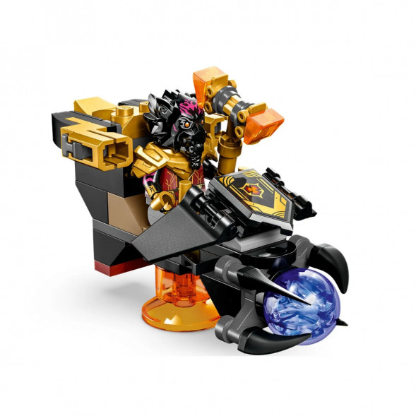 Конструктор LEGO Ninjago 71793 Лавовый дракон-трансформер в Новосибирске